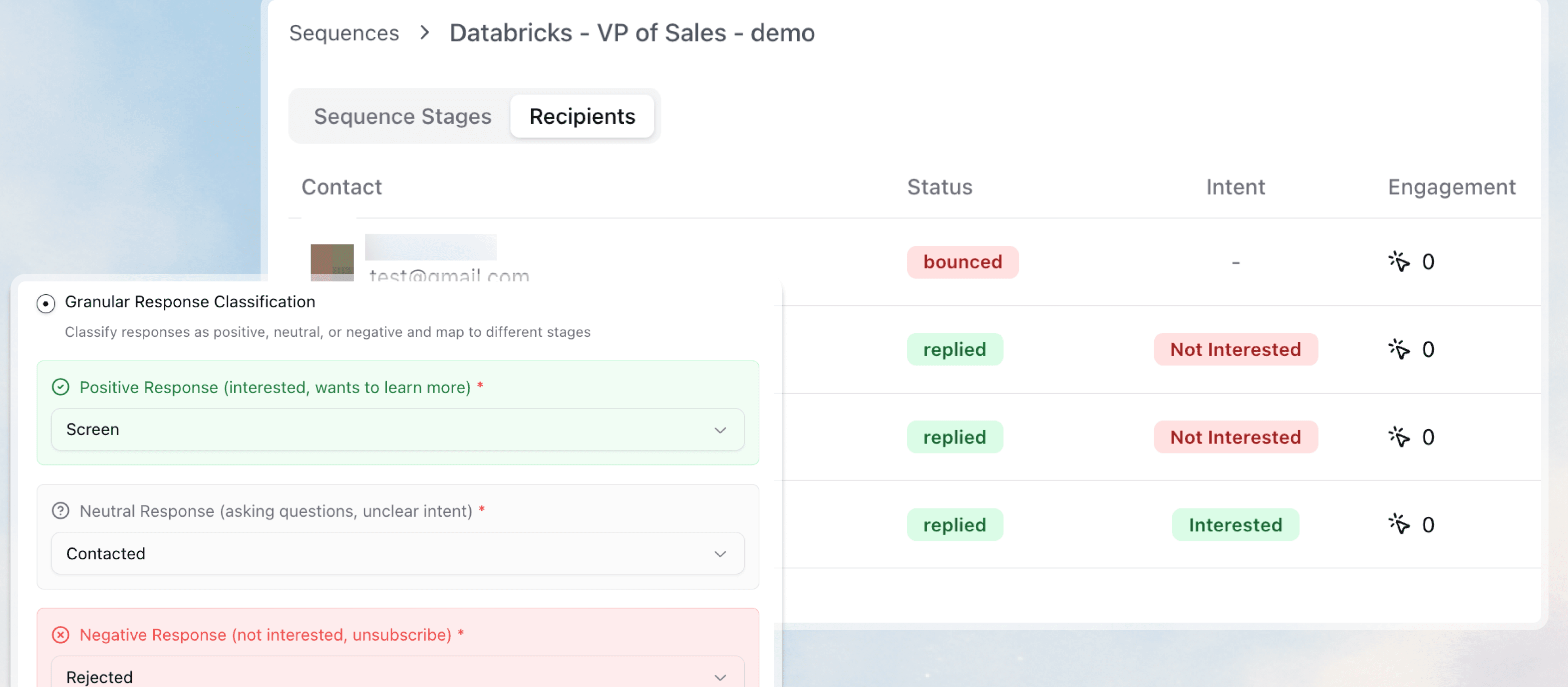stardex ai product update | auto-stage updates based on email replies