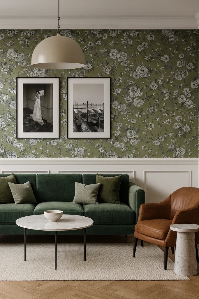 Botanical Tiles: Bringing Nature Into Modern Design