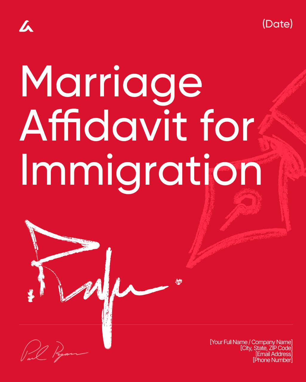 Marriage Affidavit for Immigration