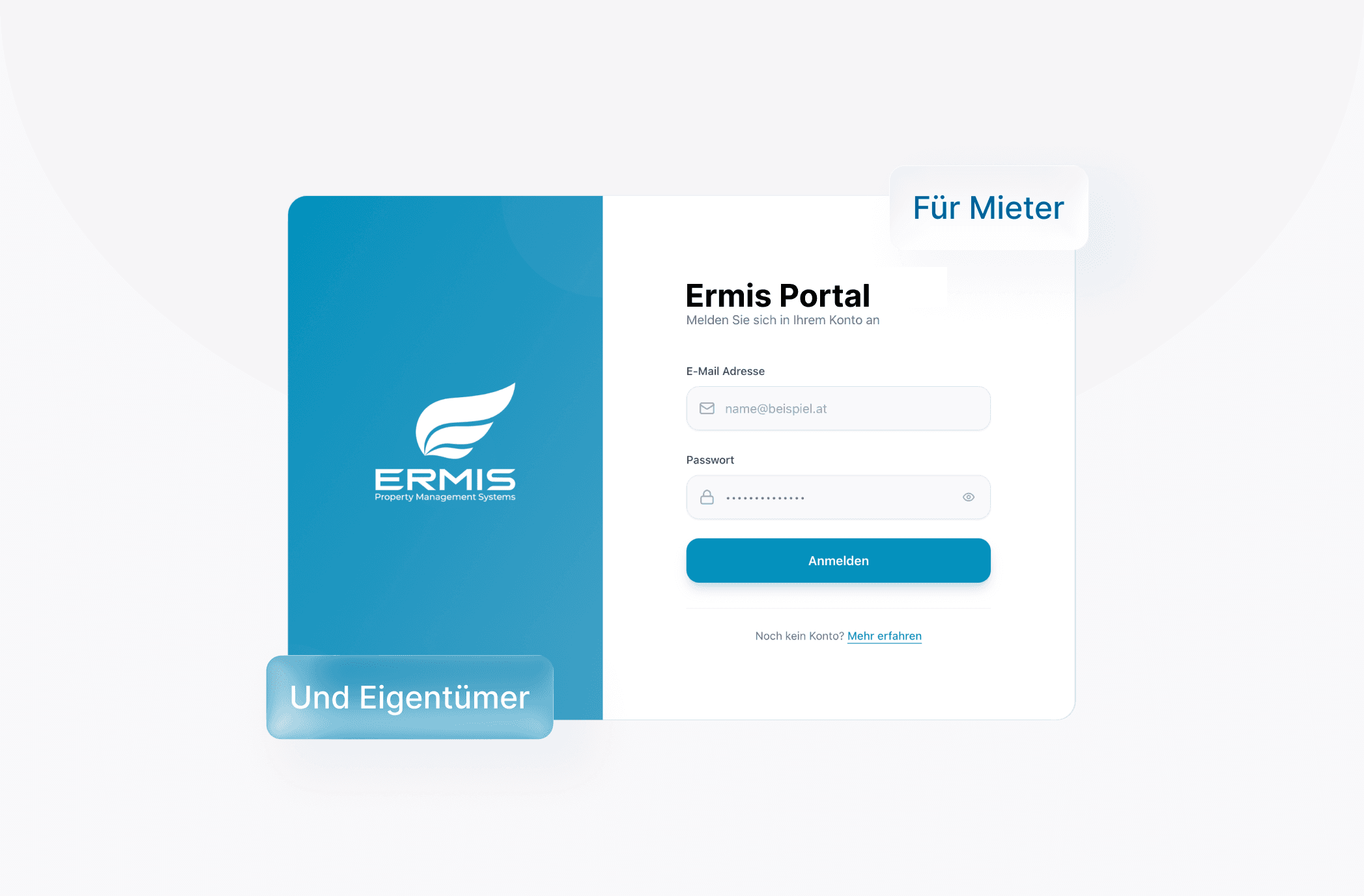 Bild für das Eigentümer-/Mieter-Portal
