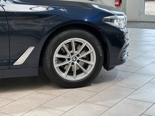 BMW 520 2017 BLUE Gebrauchtwagen - Galeriebild 5
