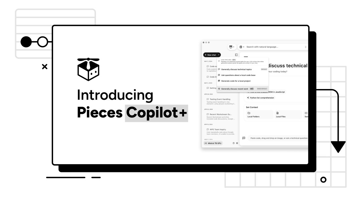 Introducing Pieces Copilot+