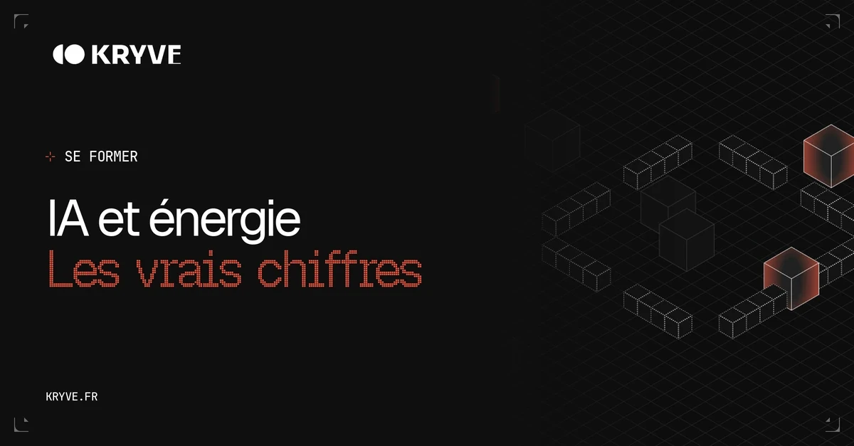 IA et énergie : Les vrais chiffres