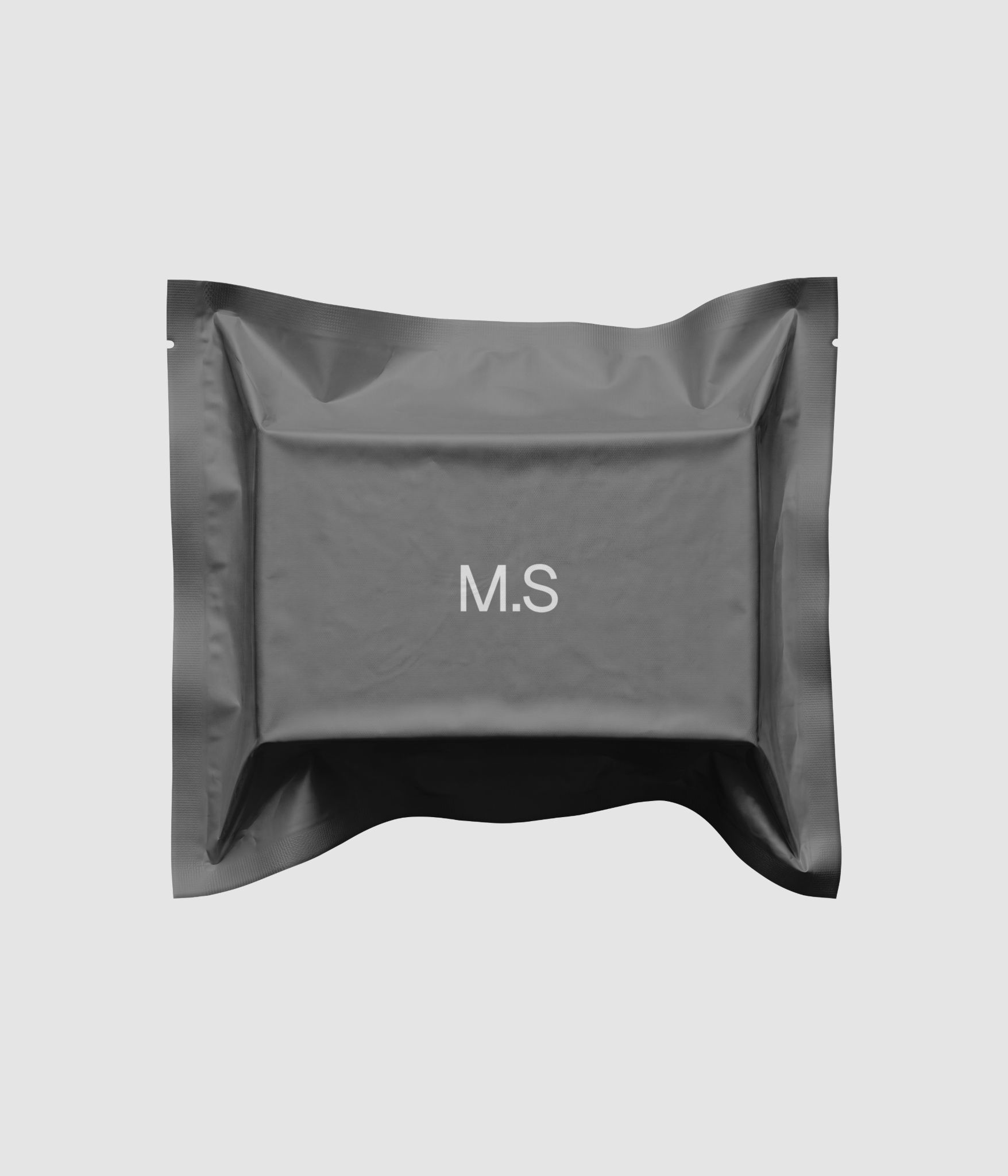 Shipping bag mockup PSD download on Mockups Supply