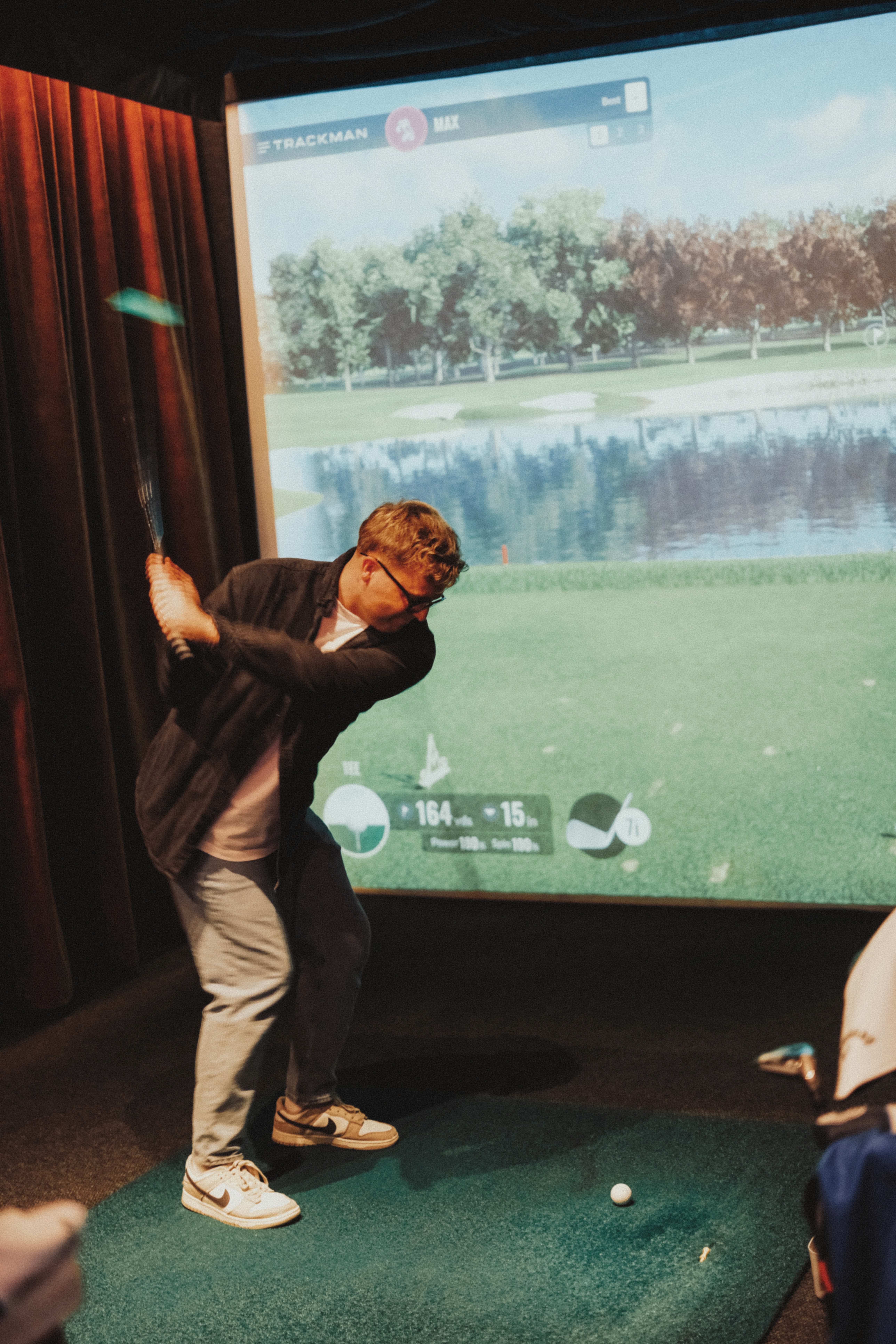 Photo of Hamza as a music producer