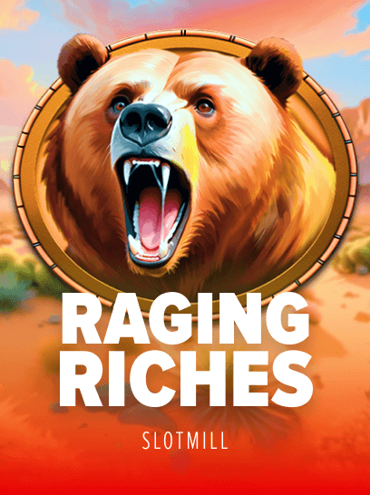 Raging Riches - cover
