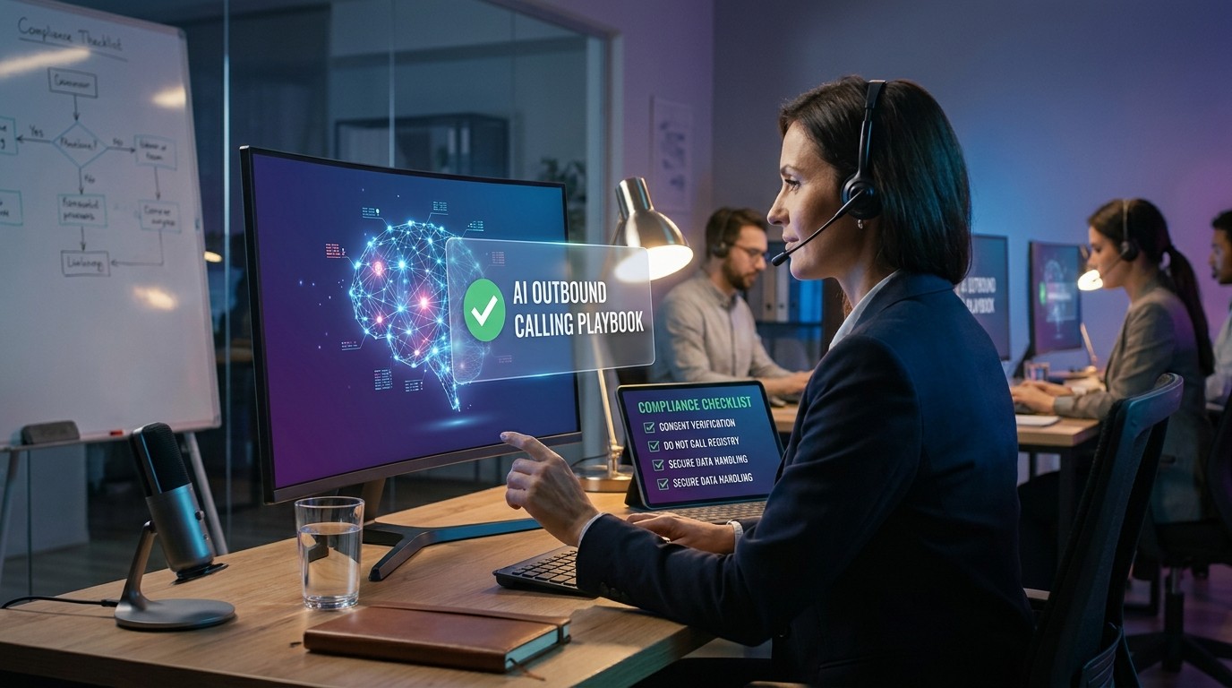 Outbound AI Calling: Compliance-First Playbook