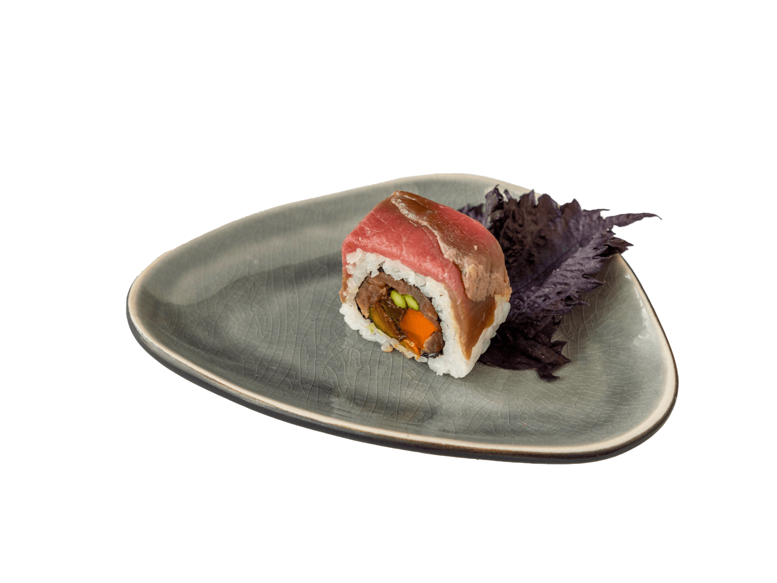 Buffalo roll – truffel en biefstuk sushi – luxe sushi Deventer