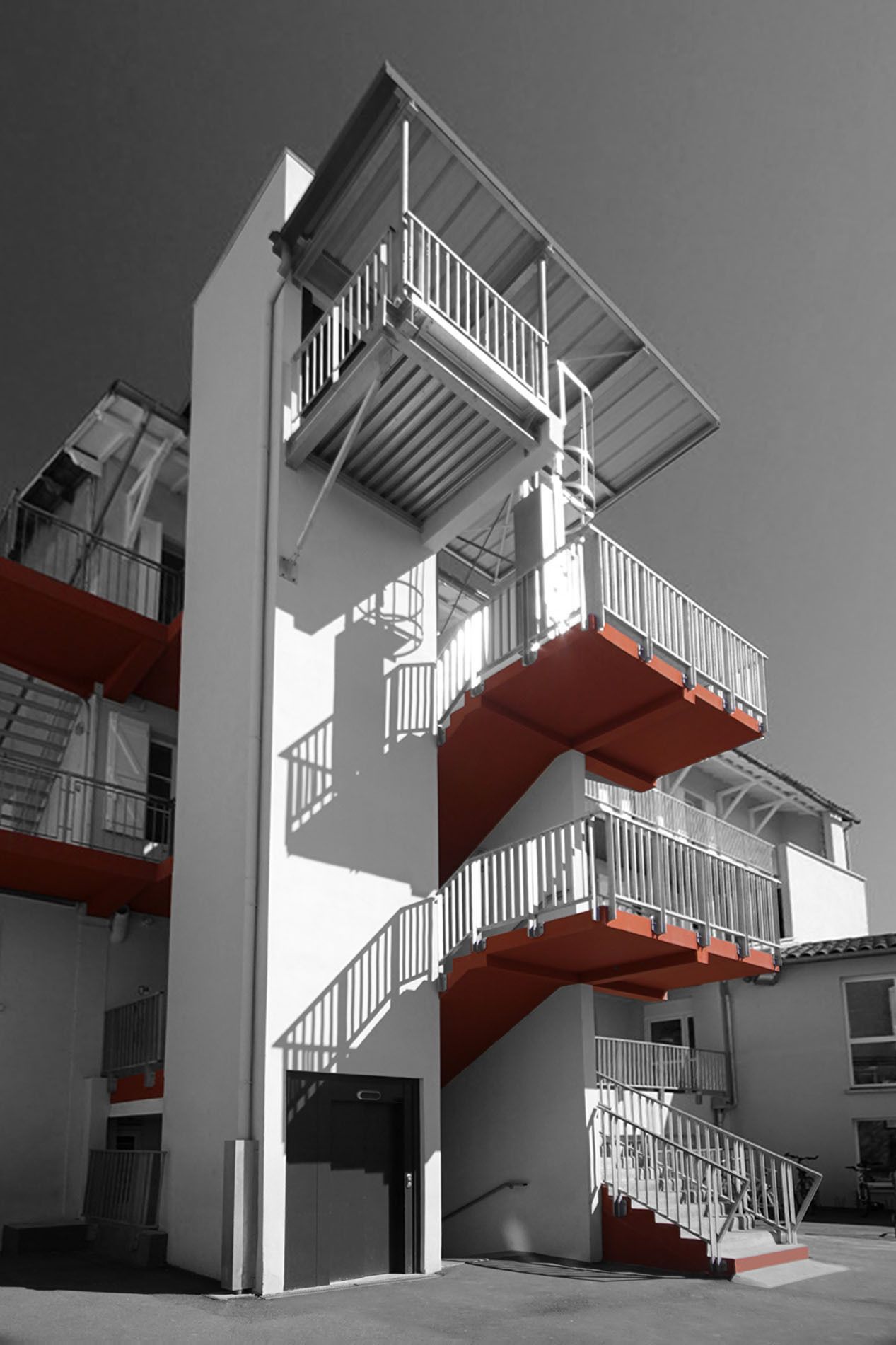 college des ursulines scolaire renovation toulouse tam architecture 10