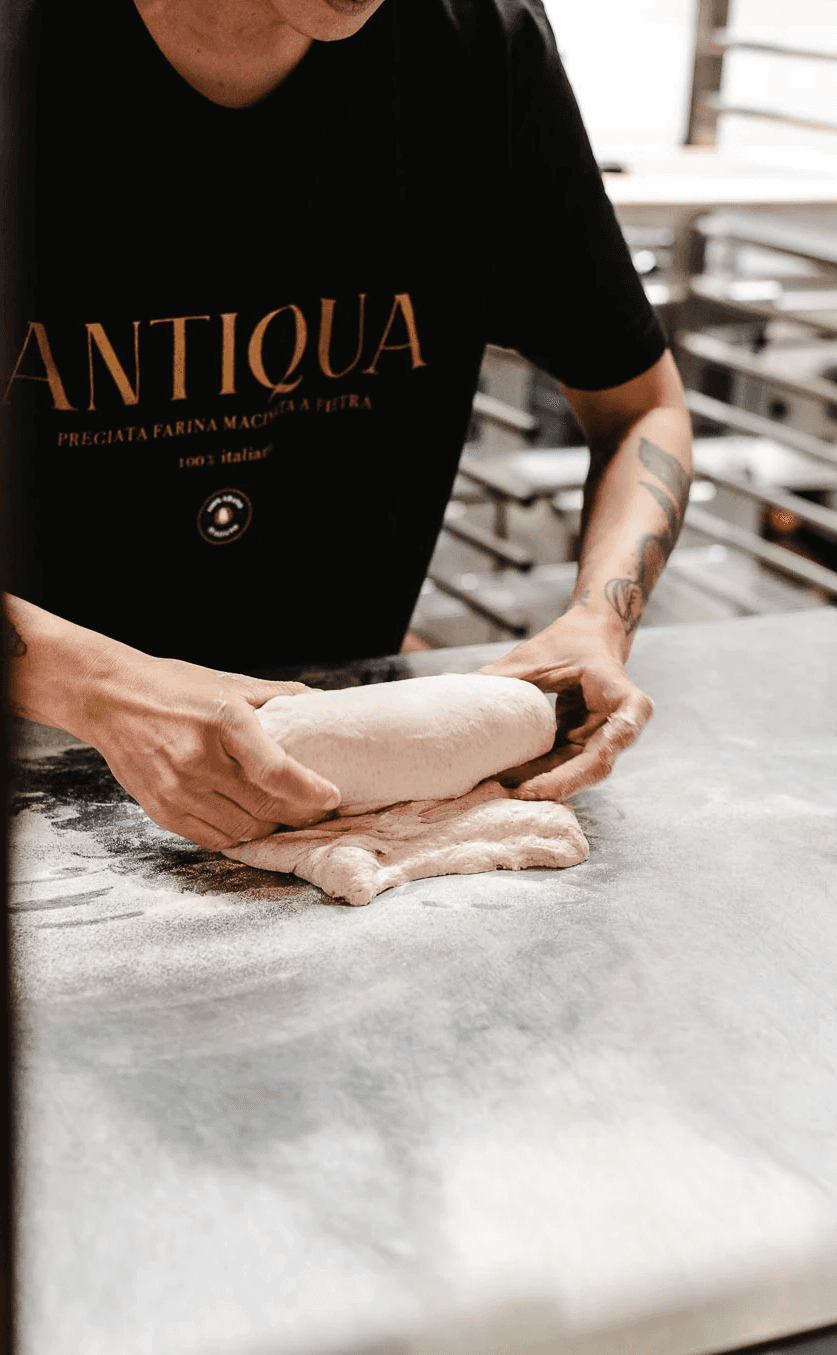 Sourdough in the making
