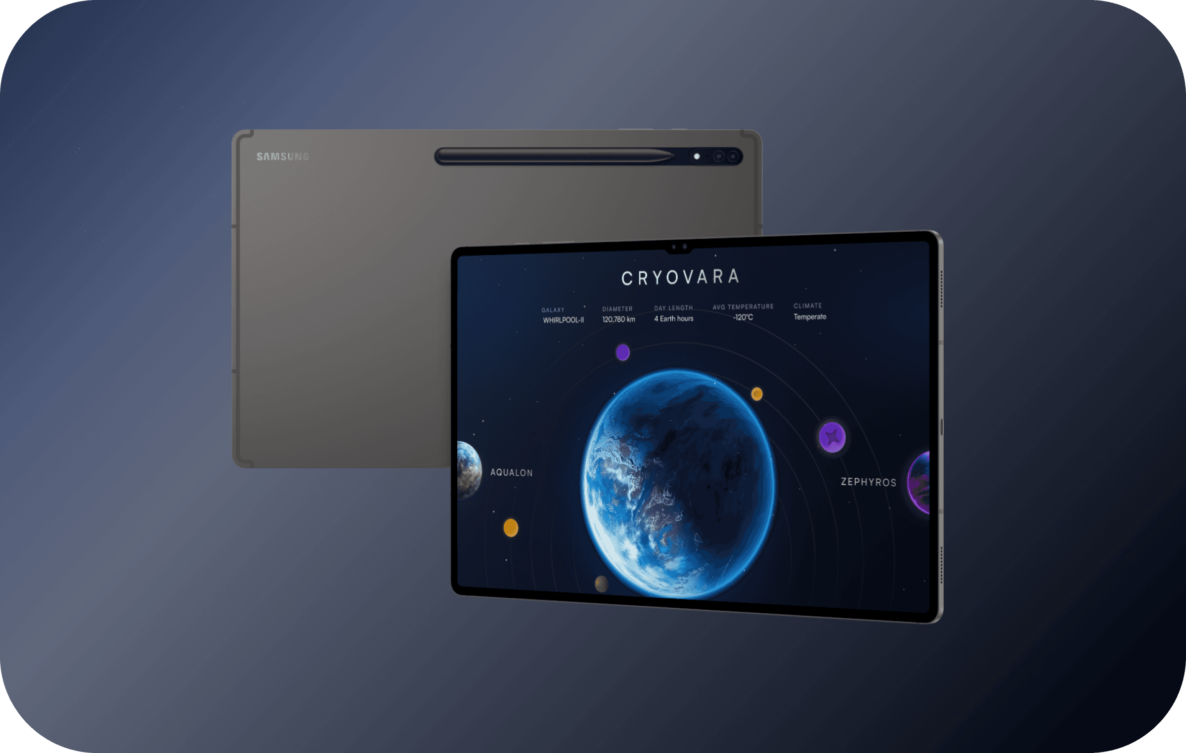 Cometis: 3D Planet Prototype Experience