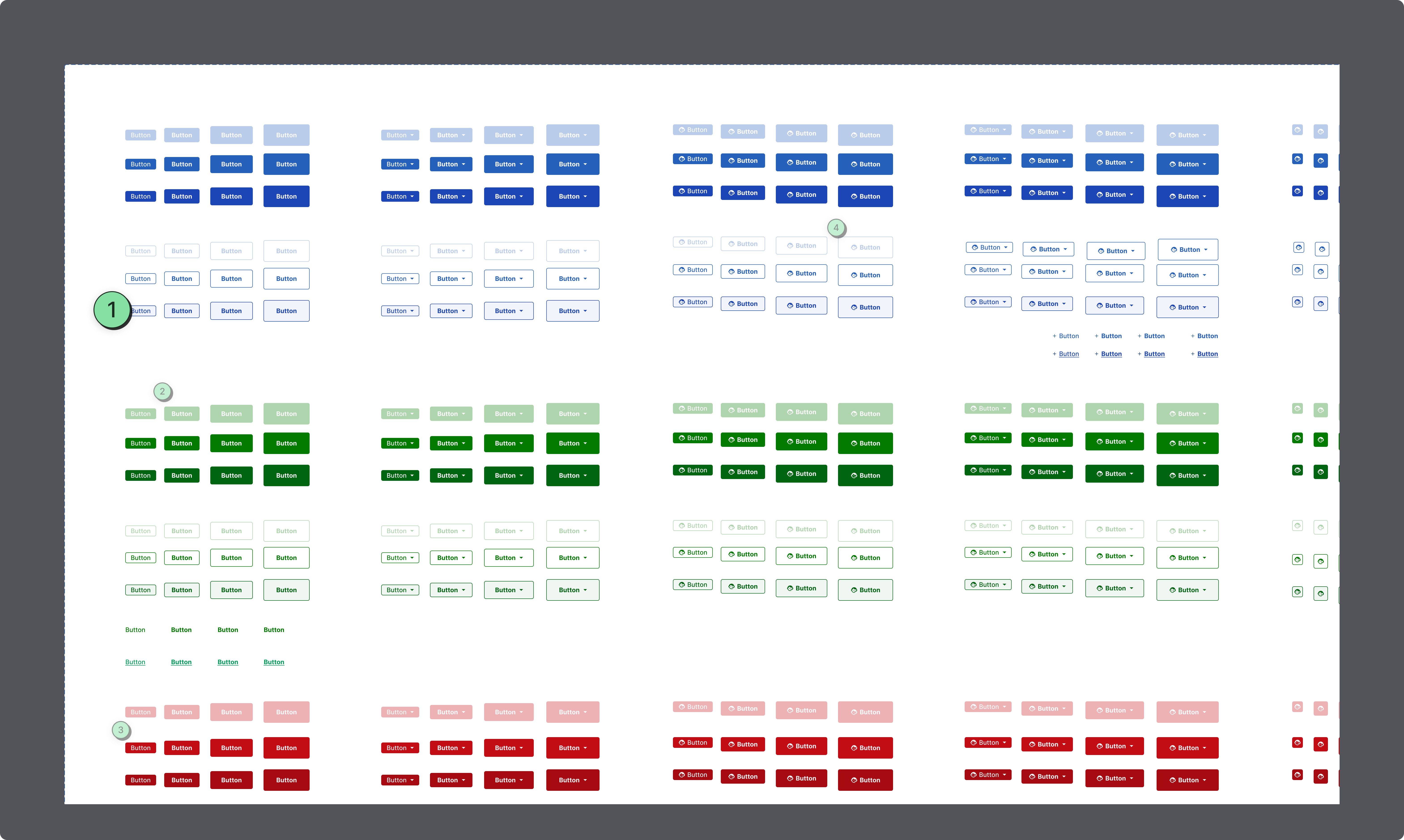 Action Based Buttons