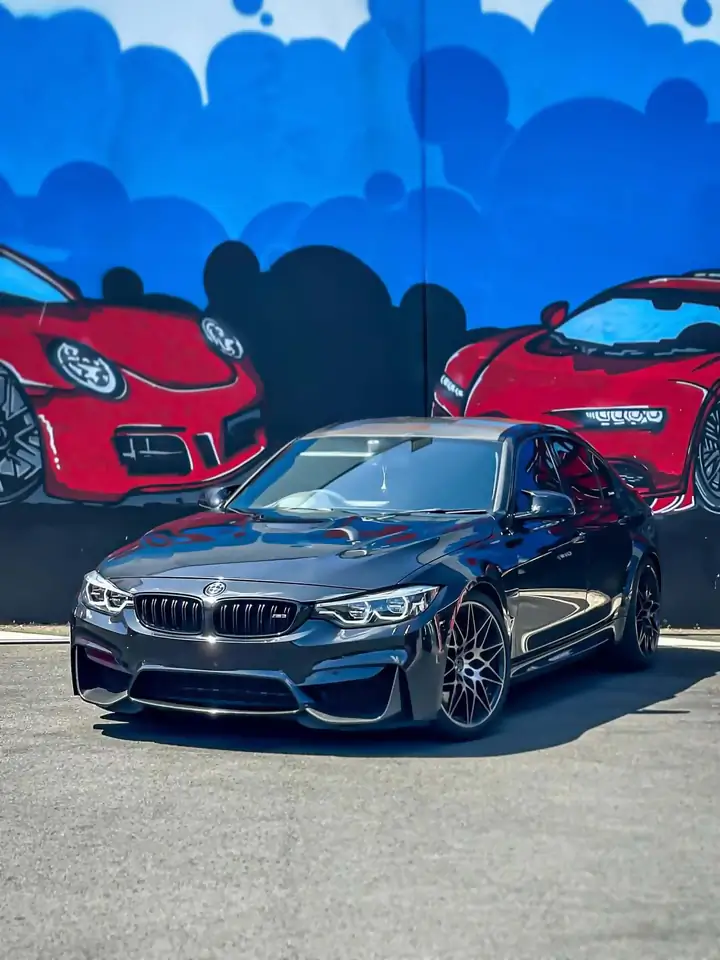 BMW M3 F80 importée du Royaume-Uni