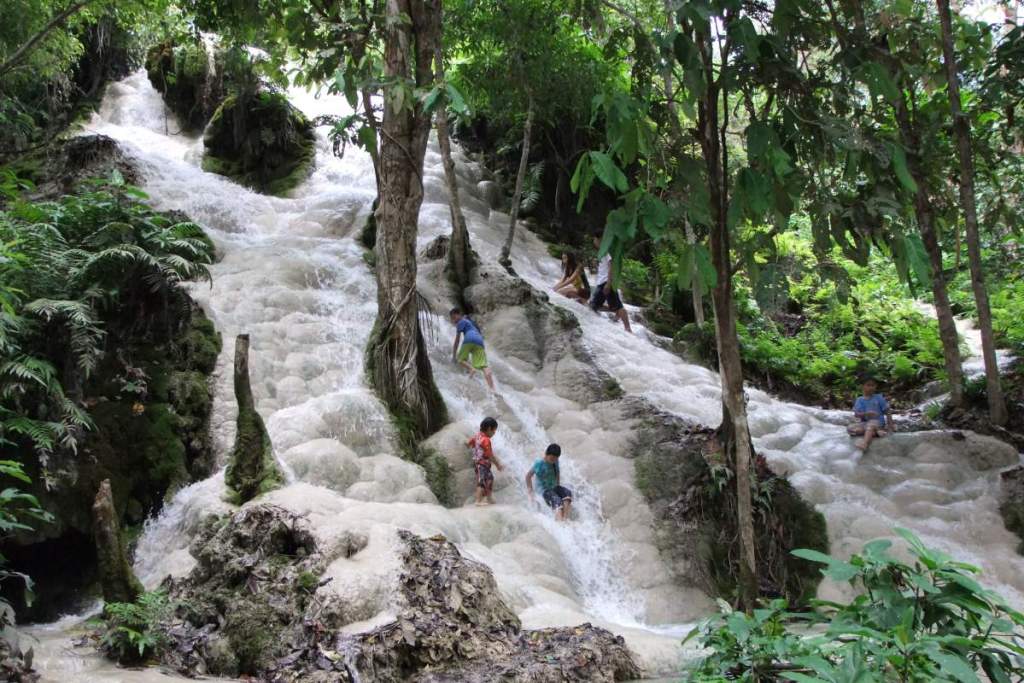 Sticky (Bua Thong) waterfall, Chiang Mai