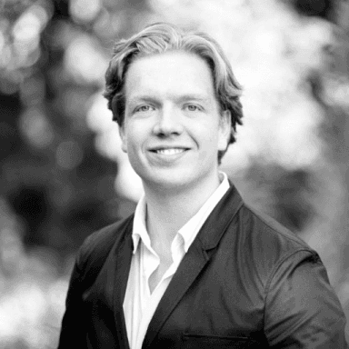 Bodrik Bakker, co-founder of Trackbase