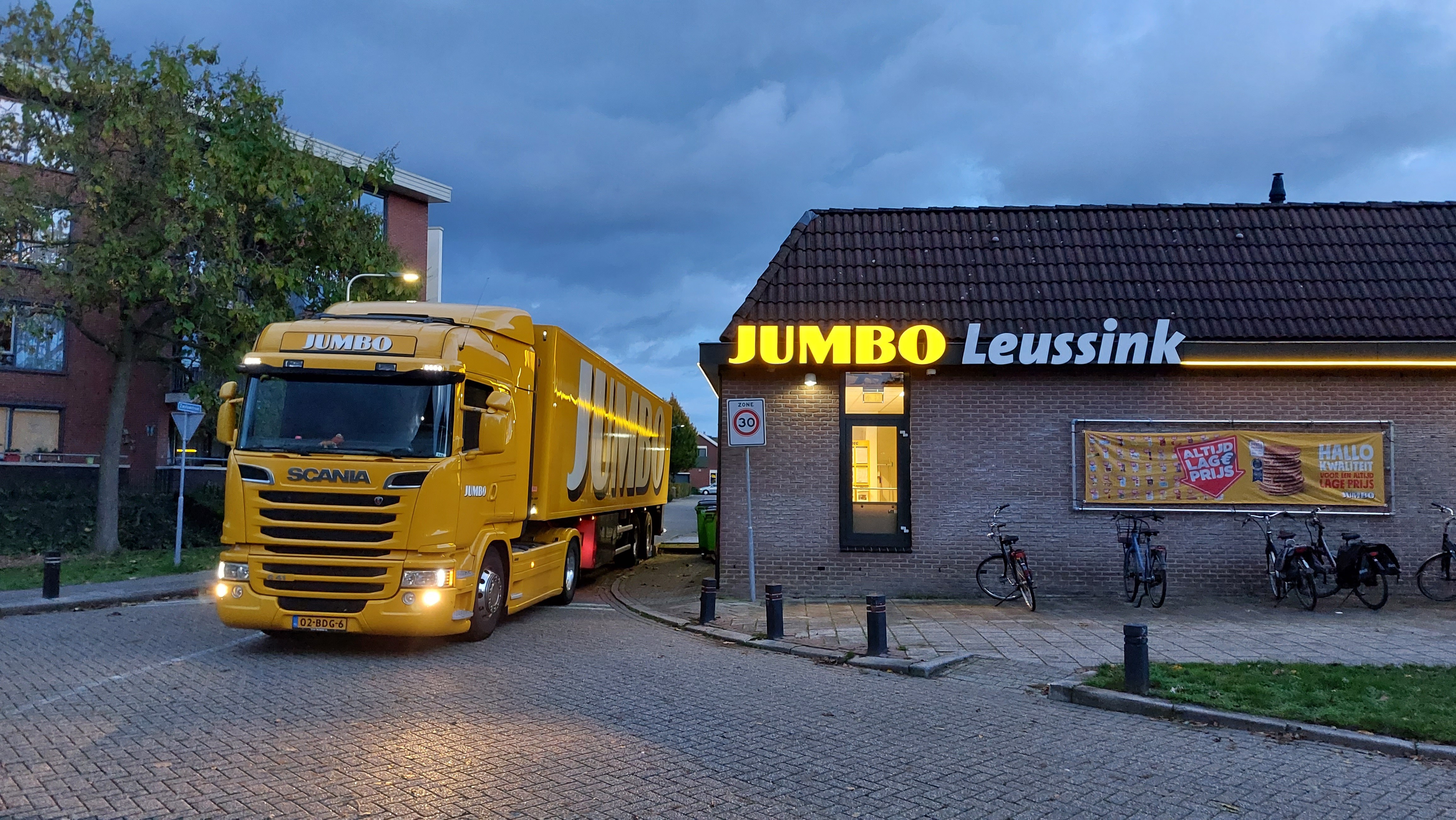 Jumbo scania
