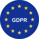GDPR compliance badge