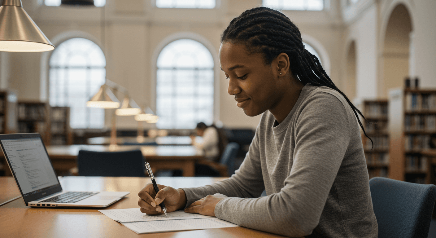 starting to write a personal statement