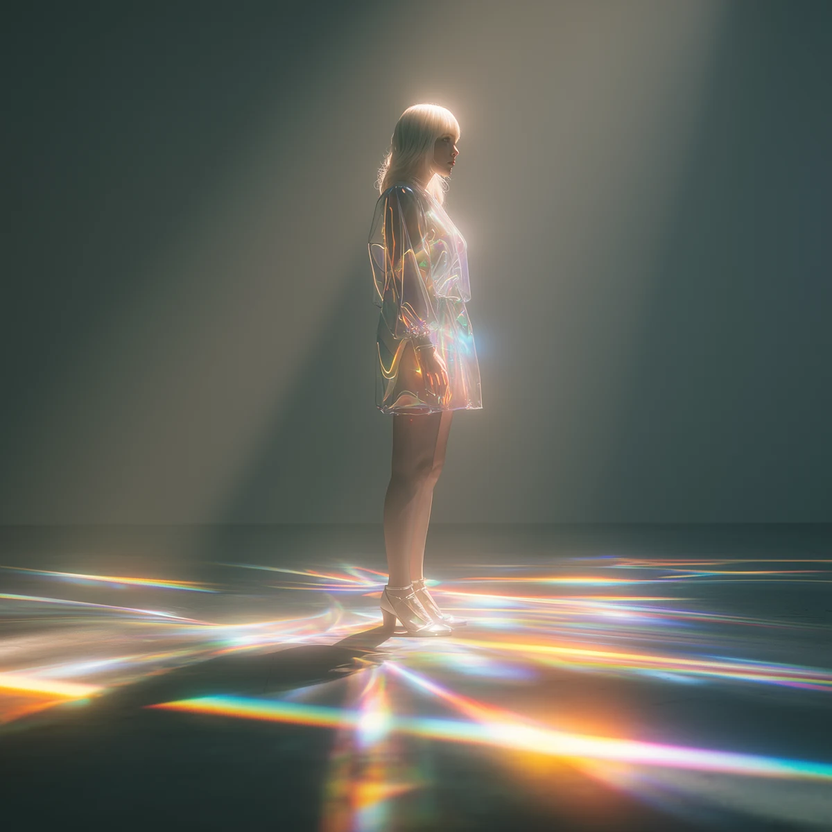 Futuristic Light Display