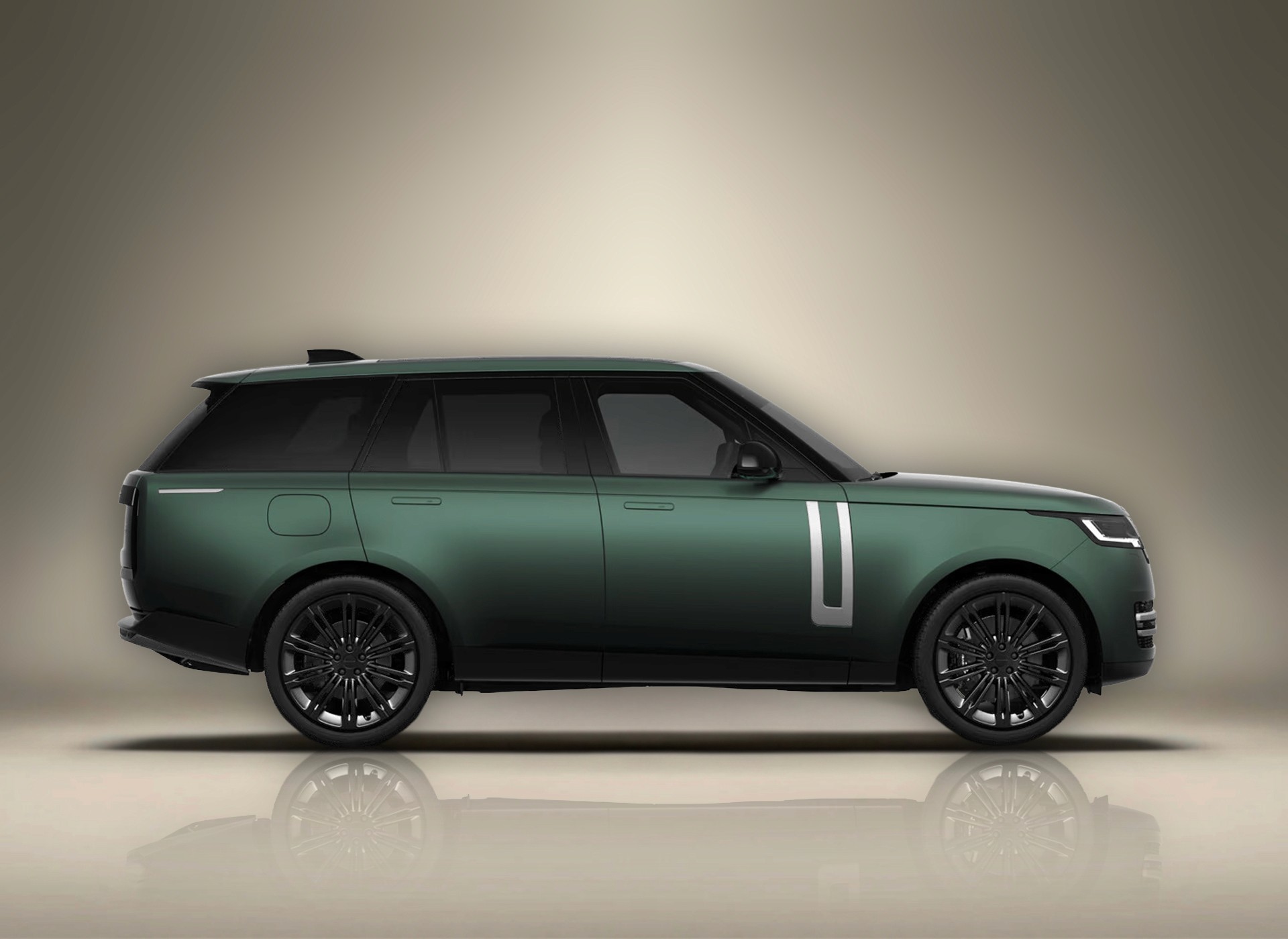 Location Range Rover HSE Vert à Dubaï – Keyz Rent | SUV