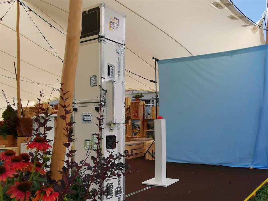 Impressionen der Fotobox