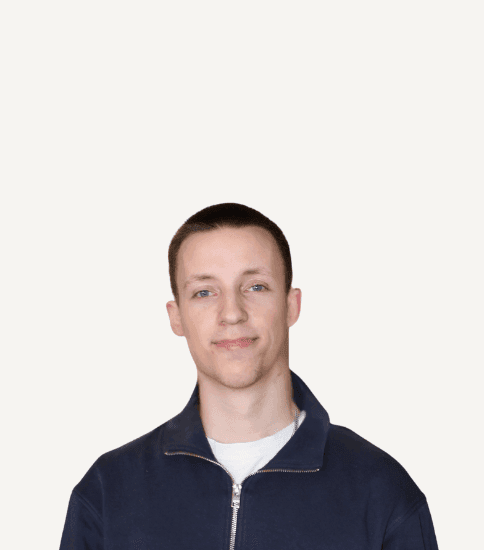 Christoffer Kvist, Senior Partnerships Development Manager hos B-mærket – professionelt portrætfoto