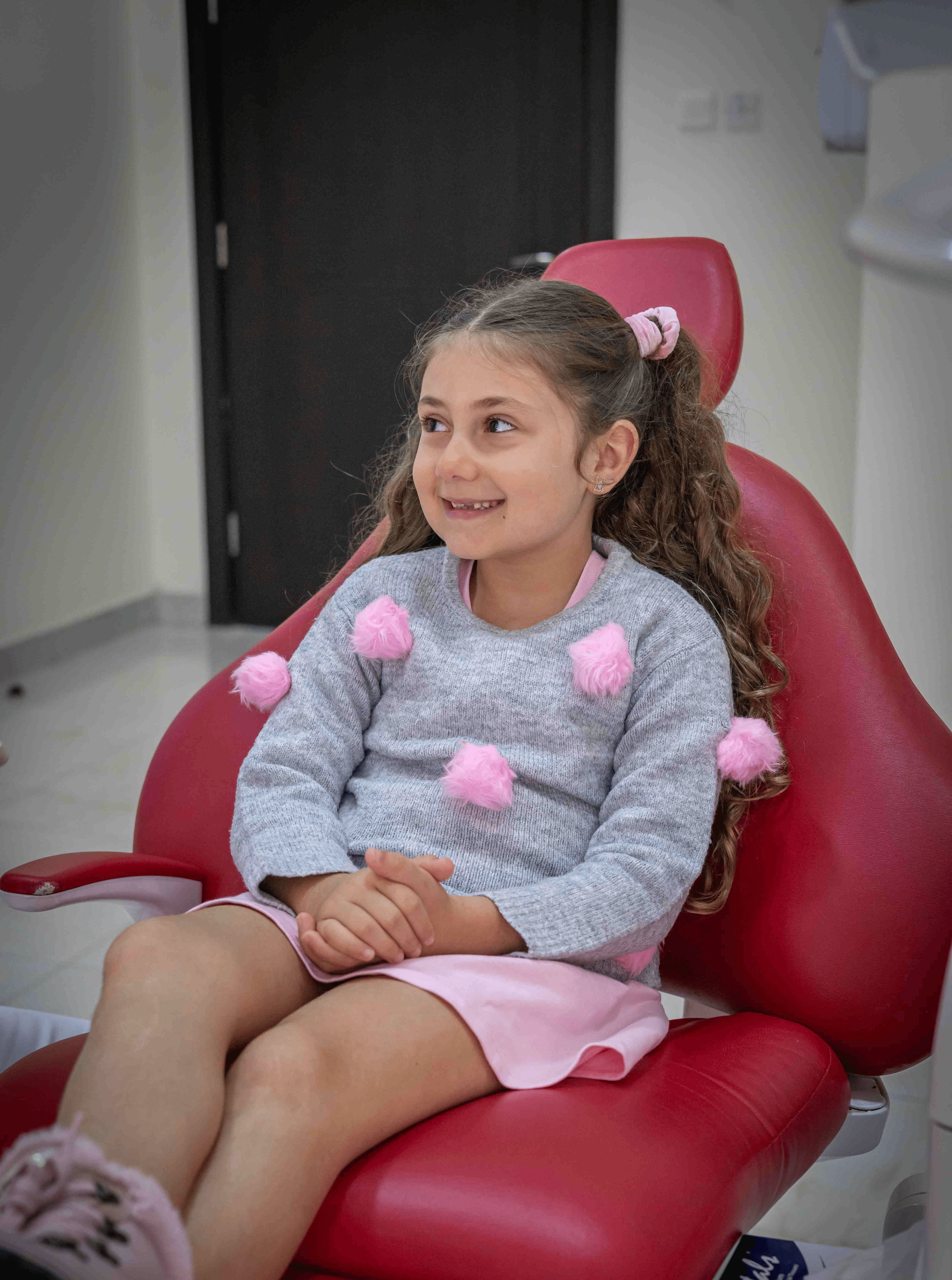 Invisalign braces inside box.