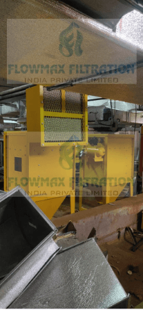 Stationary fume extraction arm