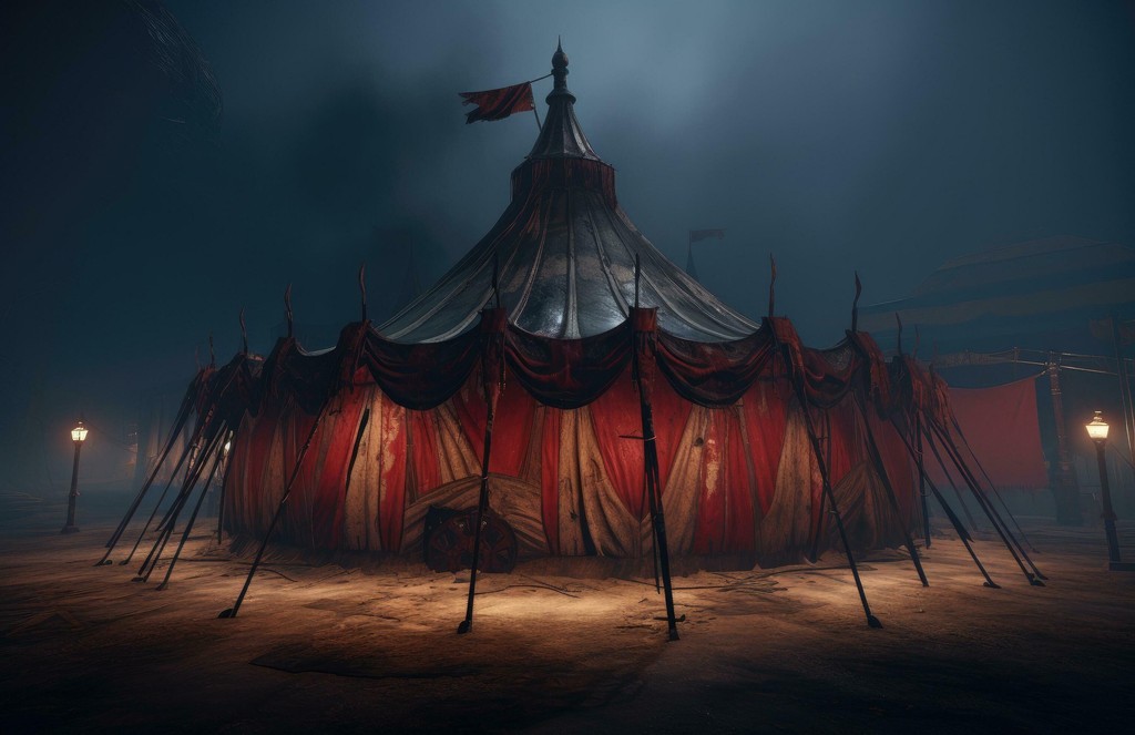 Escape Fort Liezele: Circus portable escape box – circus tent avontuur met clowns en trapeze puzzels in authentiek fort Puurs mobiele escape room Antwerpen regio