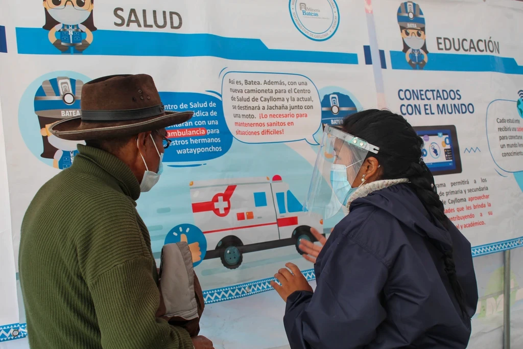 A tree floating on top of an island at night