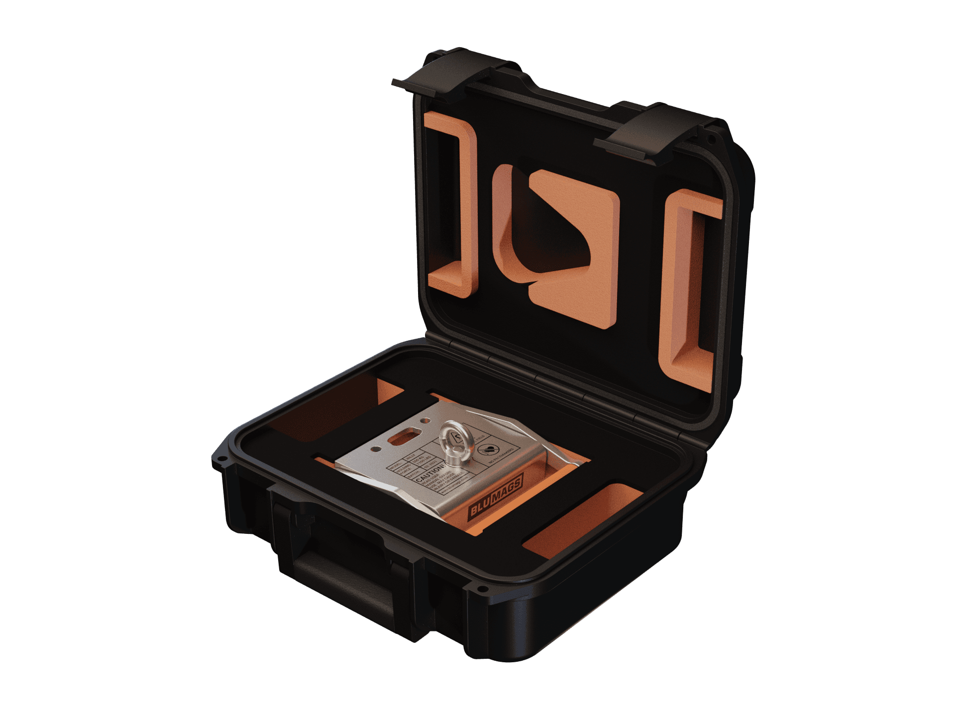 Underwater magnet Willy Casing open