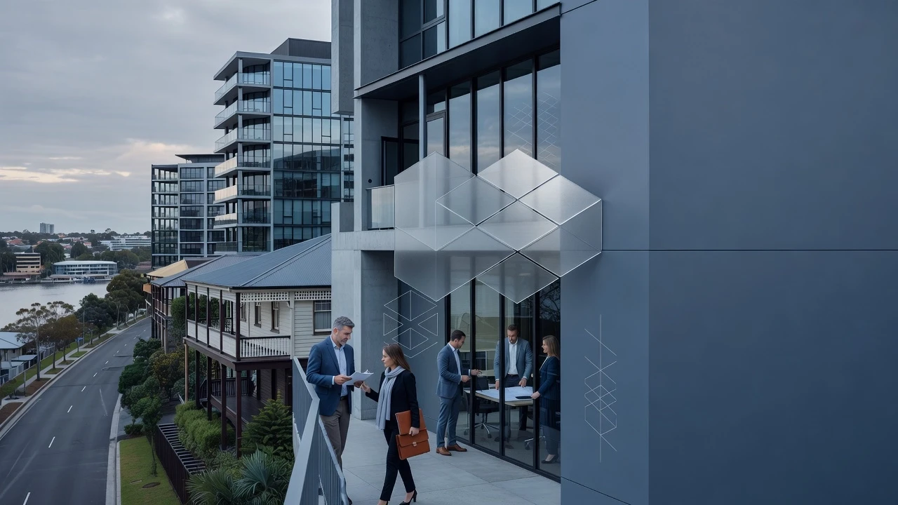 Professional header image for industry analysis: Conveyancing Regulations in Queensland Explained for Buye...