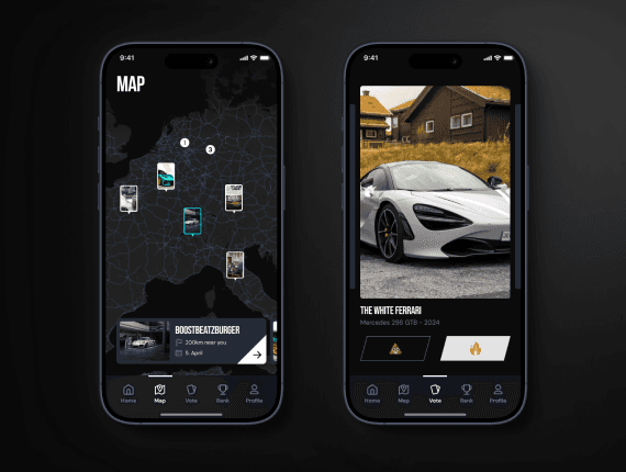 DeepDays car meetup app