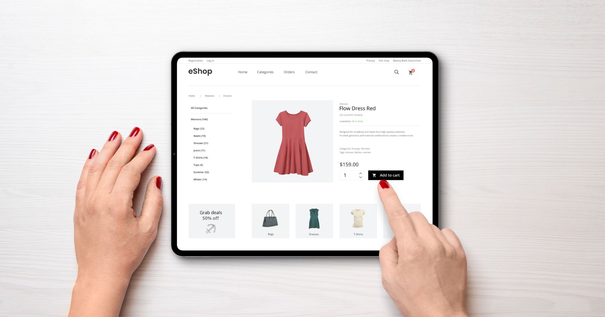 Ecommerce Product Imagery: How Visuals Increase Trust and Sales