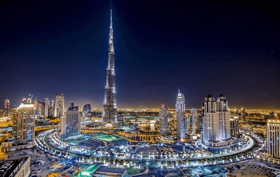 dubai light