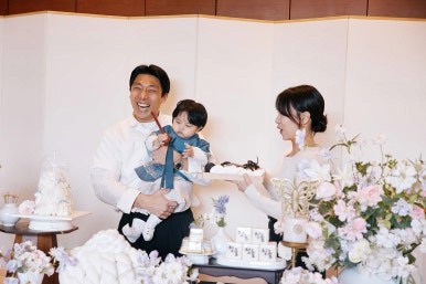 화성 롤링힐스 호텔 돌스냅 촬영 후기 | 오는계절스냅이 담아낸 따뜻한 첫 생일 기록