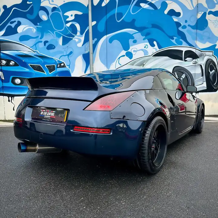 Photo de la voiture importée par UK Car Central