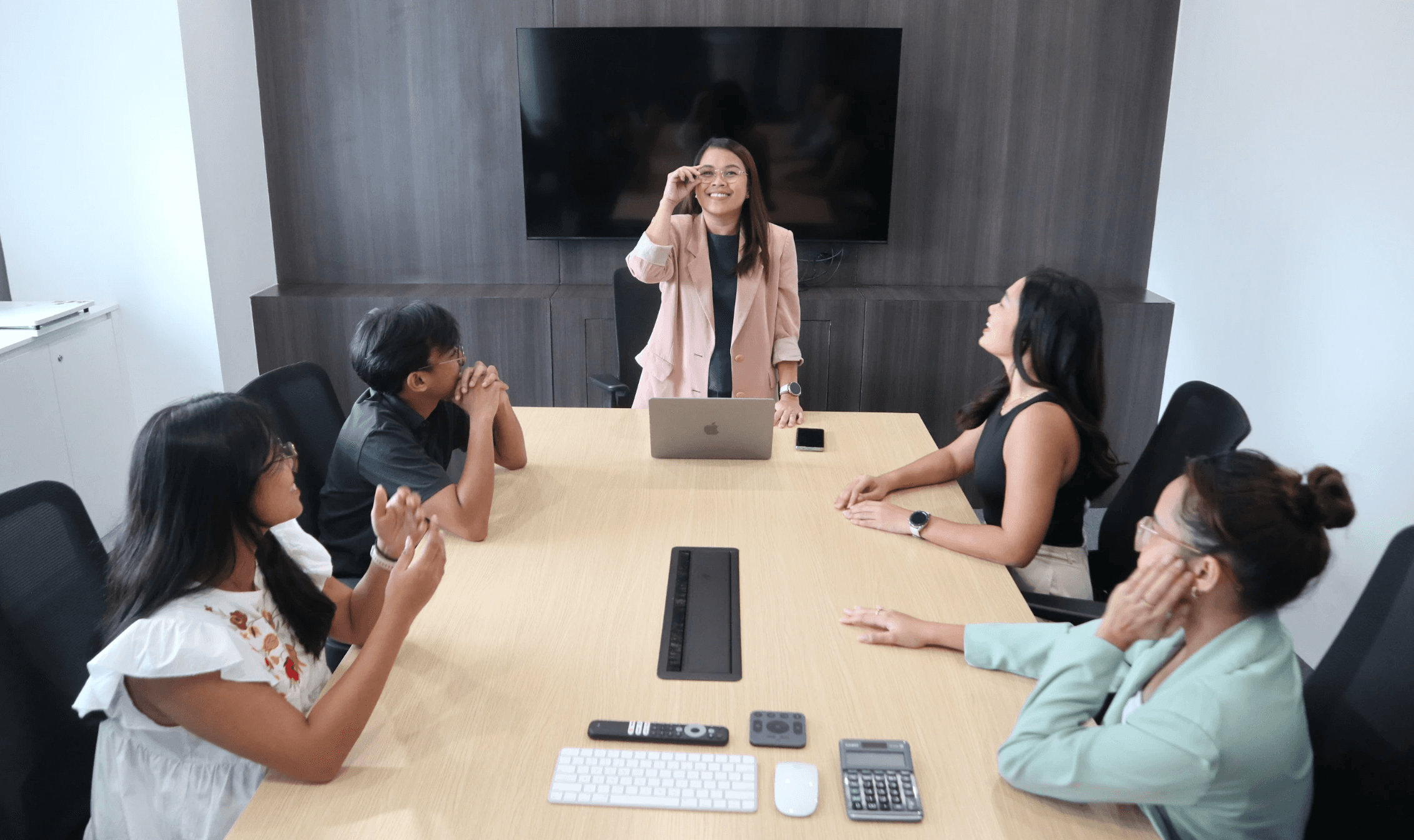 team meeting