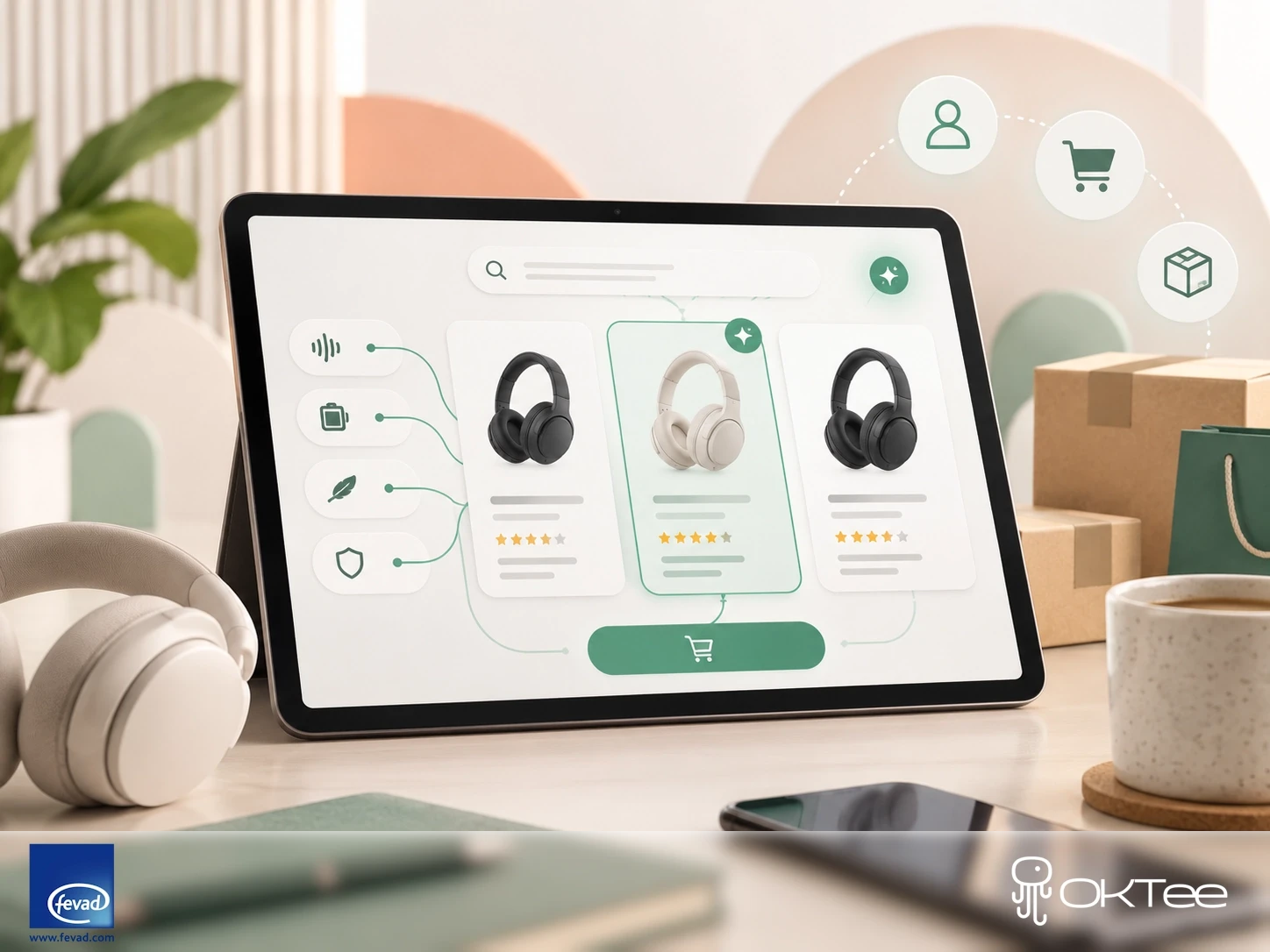 Agent IA comparant et recommandant des produits dans un parcours d’achat e-commerce EN