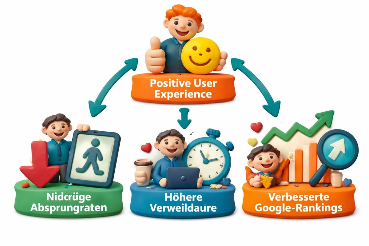 Nutzererfahrung und Rankings