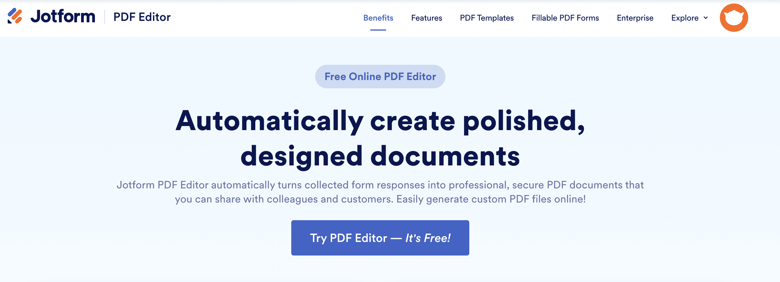 Jotform Certificate Maker