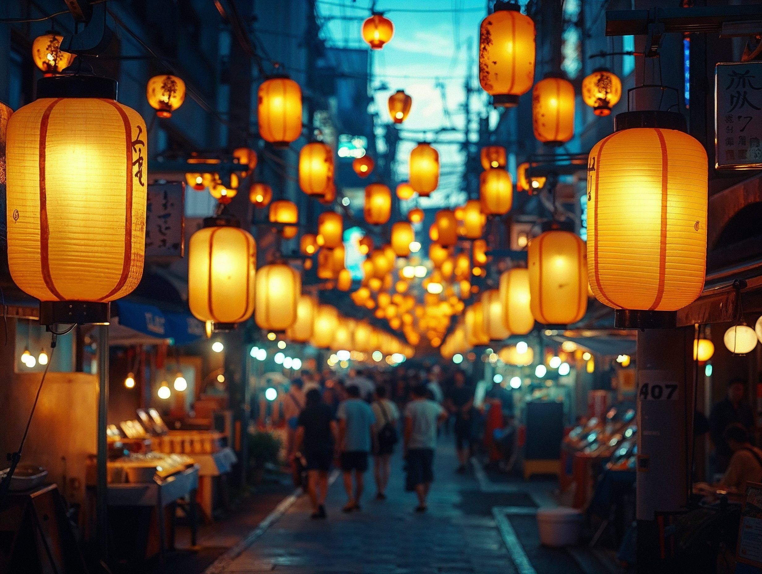 Three people talking in a modern office