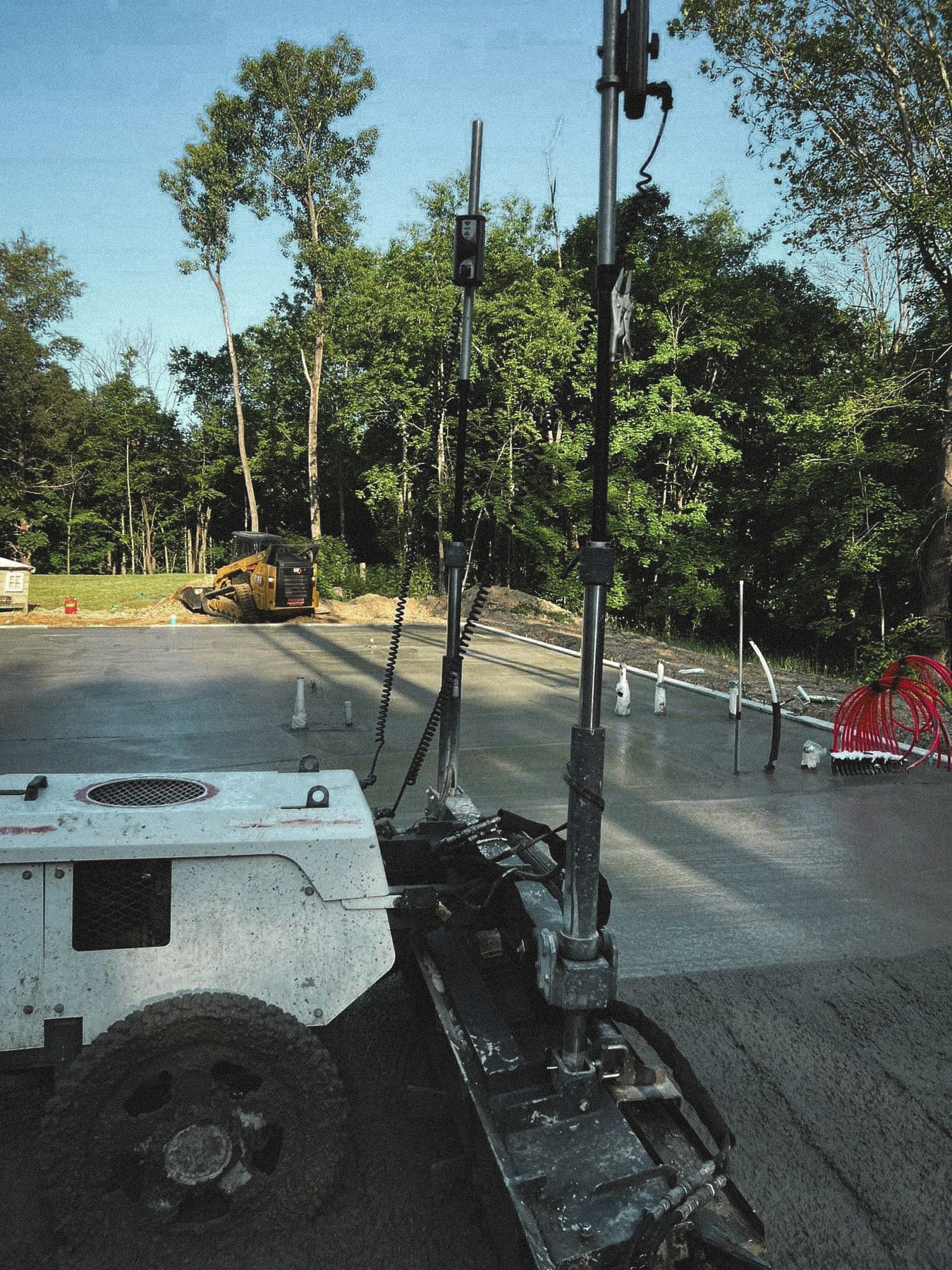 Laser Screed Machine