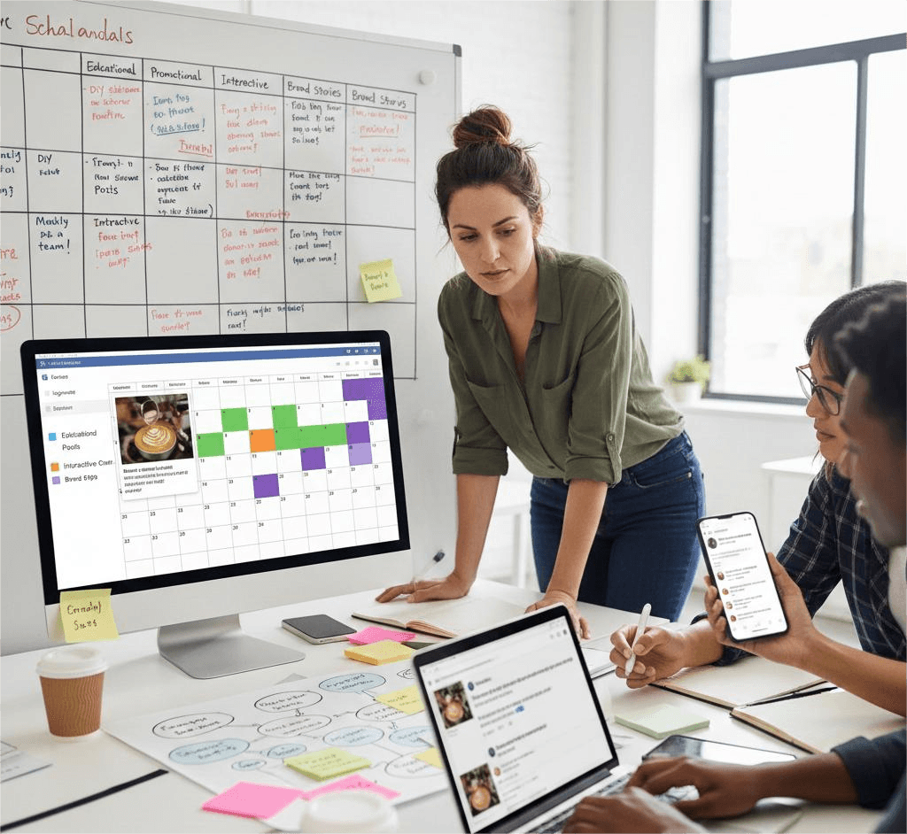 Facebook Page Active