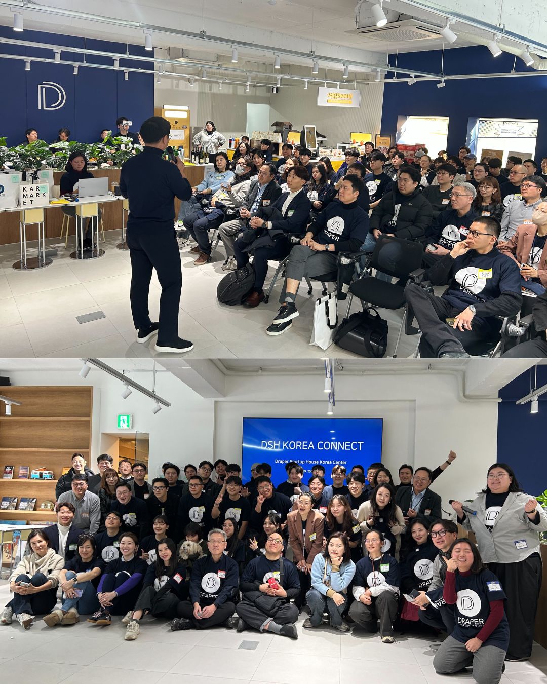 Draper Startup House in Korea for Open House 