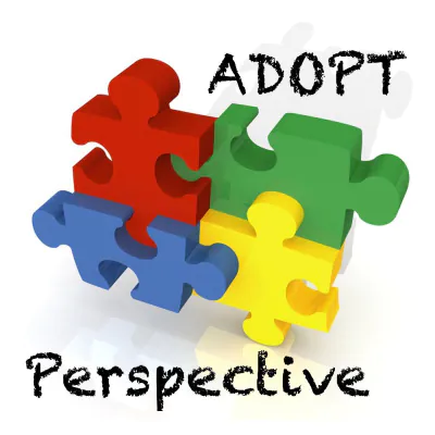 Adoptee Reading Logo