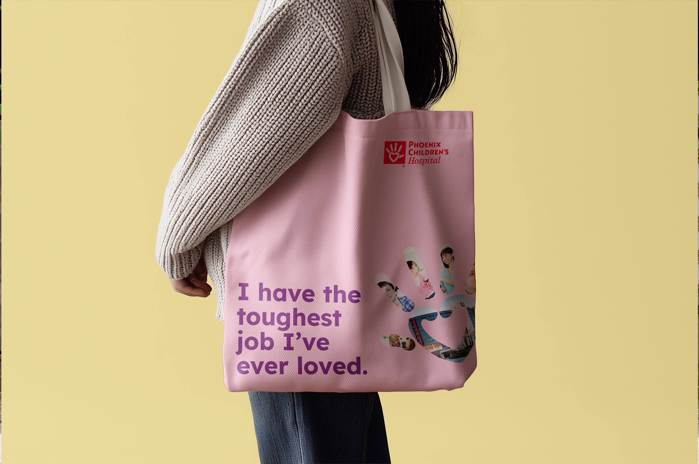 Design work example of PCH's Careersite