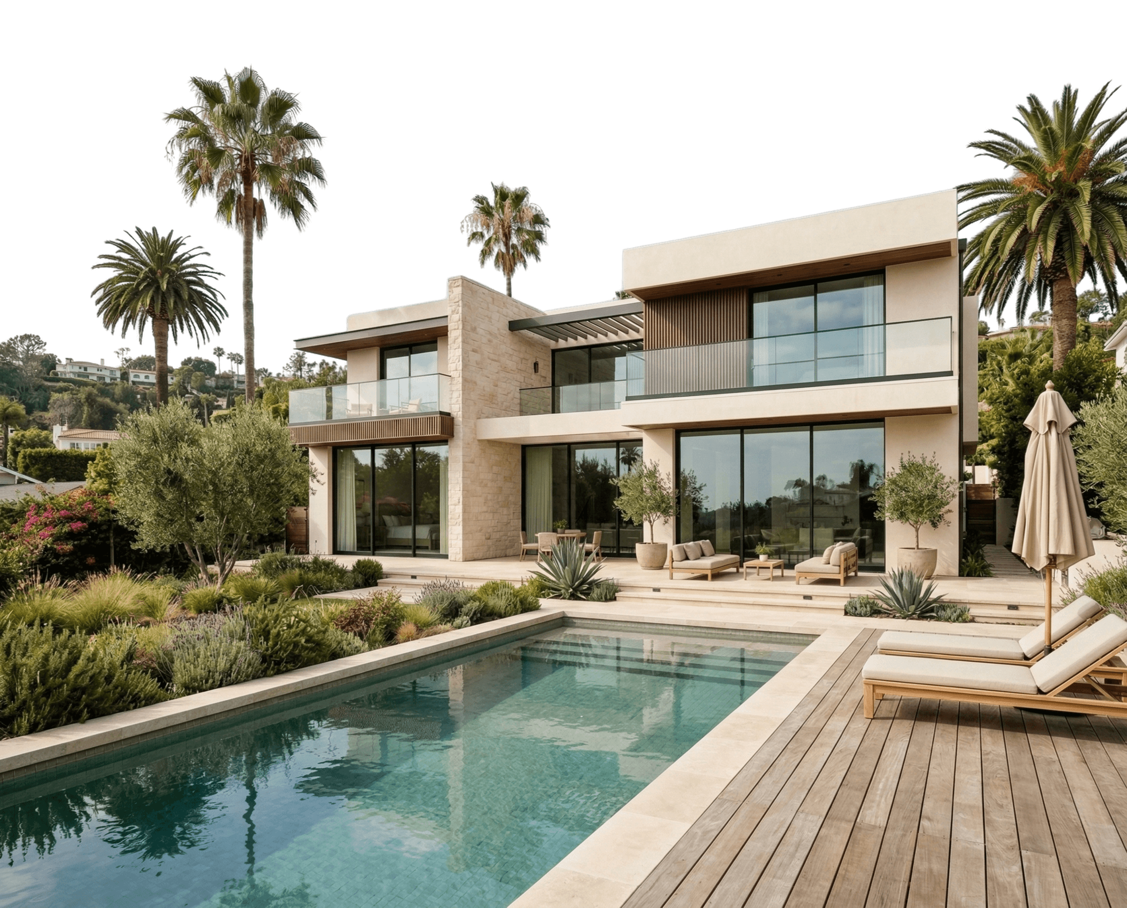 Hero Image _ An Image of a Beautiful Villa