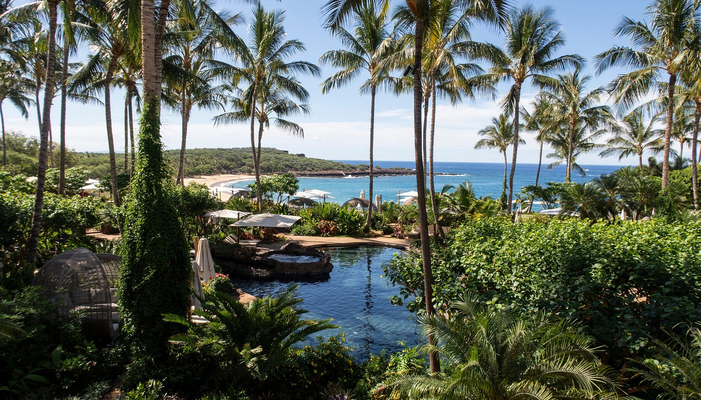 Four Seasons Resort Lanai, Hawaï. Photographie fournie par Jonathan.