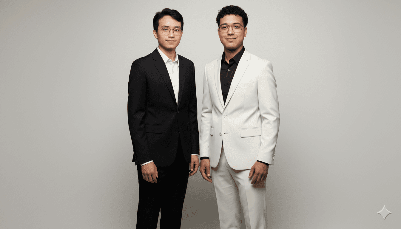 Portrait of portfolio creator